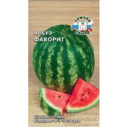 Арбуз Фаворит /Седек/ 1г/ среднесп. 6-8кг