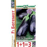 Баклажан Бегемот 1+1 F1 /Гавриш/ 0.2г/ среднесп. 250-300г