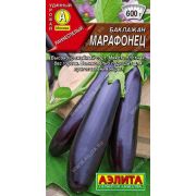 Баклажан Марафонец /Аэлита/ 0,1г/ раннесп. 400-600г