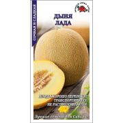 Дыня Лада /Сотка/ 0,5г/ среднесп. 1,5-2кг/*1000