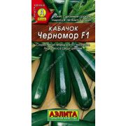 Кабачок Черномор F1/Аэлита/ 1г/ цуккини скоросп. куст. 08-1,5кг зеленый