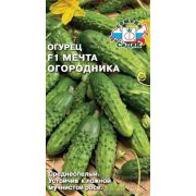 Огурец Мечта огородника F1/Cедек/ 0,3г/ среднеран. пчелооп .6-8см