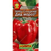 Перец Дед Мороз /Аэлита/ 20шт/ раннесп. 110-200г 6-7мм куб красный