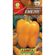 Перец Емеля /Аэлита/ 20шт/ раннесп. желт. 130-150г 6-7мм