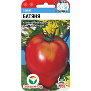 Томат Батяня /СибСад/ 20шт/ ранний малин. 350-800г