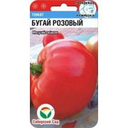 Томат Бугай розовый /СибСад/ 20шт/ среднесп. до 600г