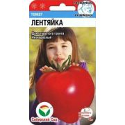 Томат Лентяйка /СибСад/ 20шт/ ранний красн. 300-600г