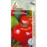 Томат Метелица /Агрос/ 0,08г/ среднеран. детерм. красн. 150г