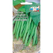Фасоль Фантазия /Седек/ 5г/ раннесп. спарж. куст. 30-40см темно-зеленые
