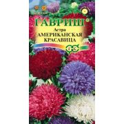 Астра Американская Красавица смесь /Гавриш/ 0,3г/ 60см, d-10см