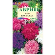 Астра Июльская смесь /Гавриш / 0,3г/ 40см, d-6см