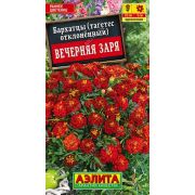Бархатцы Вечерняя заря /Аэлита/ 0,3г/ отклон. h-25см d-5см махров