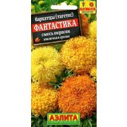 Бархатцы Фантастика смесь /Аэлита/ 0,1г/ прямост. h-70см d-10см