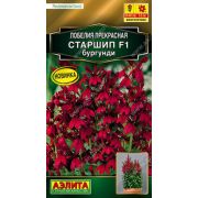 Лобелия Старшип F1 бургунди /Аэлита/ 5шт/ h-60см d-2см