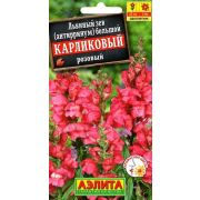 Львиный зев карликовый розовый /Аэлита/ 10шт/ h-25см d-4см