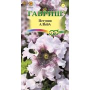 Петуния Альба F1 /Гавриш/ 10шт/ бахром. h-50см, d-16см