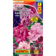 Петуния Водопад красок F1 /Аэлита/5шт/ смесь махр. каскад. h-40см, d-13см
