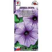 Петуния Дивка Нора /Сотка/ 10шт/ h-30-35 d 5-6см/светл.синяя/*500