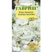 Флокс Птичье молоко /Гавриш/ 8шт/ крем. h-20см, d-1,5см