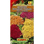 Целозия Петушиный гребешок смесь /Аэлита/ 0,2г/ гребенч. h-30см