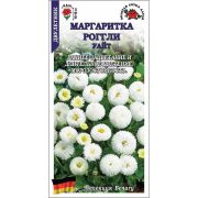 Маргаритка Роггли Уайт /Сотка/ 10шт/ гранулы бел. h-12см, d-5см/*500
