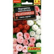 Маргаритка Хризантемовидная смесь /Аэлита/ 0,05г/ h-20см d-5см