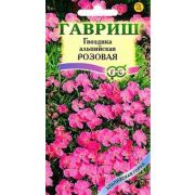 Гвоздика Розовая /Гавриш/ 0,1г/ альпийская h-25см d-4см
