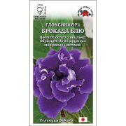Ком: Глоксиния Брокада Блю /Сотка/ 5шт/ h-20-25см d-7-9см/*500
