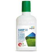 Хакер 300 /90мл/Август/ *16шт клопиралид: газон