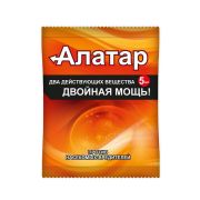 Алатар Двойная мощь / 5мл /ВХ/ *150шт ампула: малатион, циперметрин +инстркуция