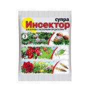 Инсектор Супра / 3мл /ВХ/ *200шт тиаметоксам: аналог актары
