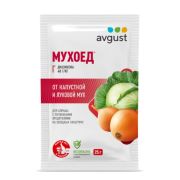 Мухоед / 25г /Август/ *150шт диазинон: от капусной и лук. мухи
