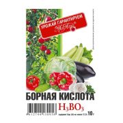 Борная кислота (порошок) / 10г /МА/ *250шт