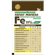 Хелат Железа 5г /БУ/ /*45шт