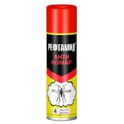 Аэрозоль Рефтамид Антикомар (желтый)  / 145мл / *12шт,24шт / 03.07.020.01