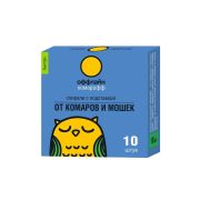Спирали Комарофф оффлайн Быстро от комар и мош*60шт