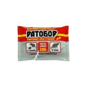 Ратобор тесто брикет / 200г /ВХ/ *30шт / от крыс и мышей ***