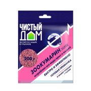 Чистый дом Гранулы Зоокумарин Супер / 200г /ТЭ/ *50шт / 03-763