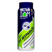 Дуст Чистый дом  БАНКА от муравьев / 350г /ТЭ/ *12шт