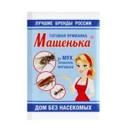 Машенька гранулы от мух, тараканов, муравьев / 10г /Прок/ *100шт
