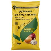 ДЛЯ Лука и Чеснока тукосмесь 1кг комплексное минеральное удобрение /БУ/ /*12шт N-9 P2O5-6 K2O-15 MgO-3.5