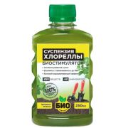 Суспензия Хлореллы /0,25л/ /Био-комплекс/35шт