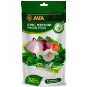 АВА лук чеснок / 100г / *20шт