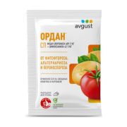 Ордан / 25г /Август/ *200шт хлорокись меди, цимоксанил: от болезней