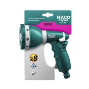 Пистолет поливочный 8 режимов Raco 484С арт.4255-55/484С