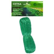 Сетка от птиц 2м*10 м тянущ. 15х15мм /Мегастрой/