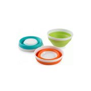 Миска пластик Беросси складная Compact Mini 0,7л салатный ИК2223800 /*36шт